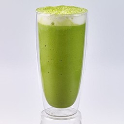 มัทฉะลาเต้ ปั่น