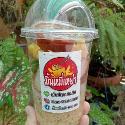 บะหมี่เขย่า ข้าวกะเพราพริกแห้ง หมูอบ ของทานเล่น ป๊อปคอร์น BY มิ้นหมี่เหย่า