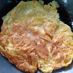 ไข่เจียว หอมใหญ่