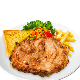 สเต็กสันคอหมู