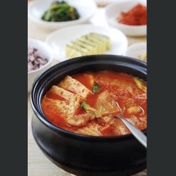 No.042 순두부찌개กิมจิชิเก ( gimchi jjigae )