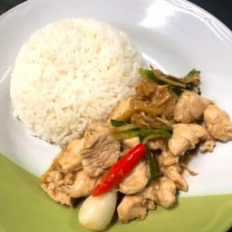 ข้าวผัดขิง