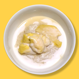 ข้าวเหนียวน้ำกะทิทุเรียนหมอนทอง