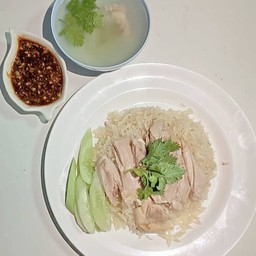 ข้าวมันไก่ สูตรโบราณ ป้าแตง