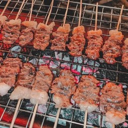 เนื้อโคขุนเกรดพรีเมี่ยม+ย่างถ่าน (ฮาลาล) ไร่ใหญ่