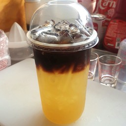 เเบล๊คคอฟฟี่น้ำผึ้งมะนาว