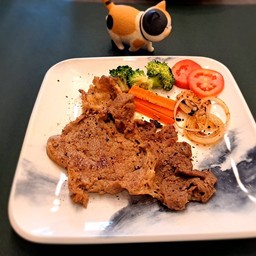 สเต็กเนื้อ