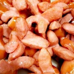 ไส้กรอกไก่หนังกรอบทอด12