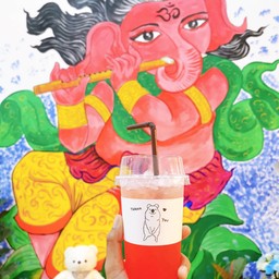 สตรอเบอรี่โซดา แก้ว20oz