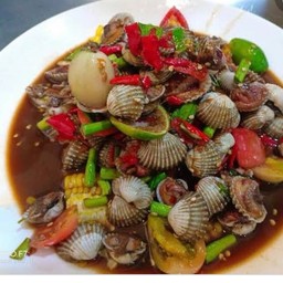 เหลาหอยแครง