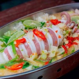 หมึกนึ่งมะนาว