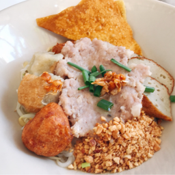 ก๋วยเตี๋ยวแห้งหมูบะช่อ ขายดีมาก