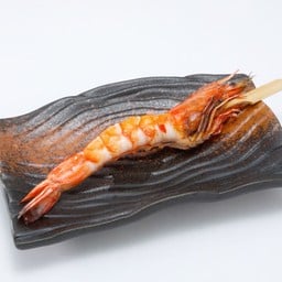 กุ้งย่างเสียบไม้