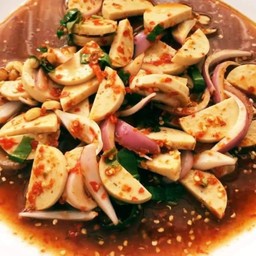 Spicy Vietnamese Sausage Salad