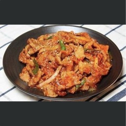 No.036 제육볶음 แจยุกบ๊อกกึม