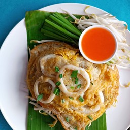 ปลาหมึกทอด