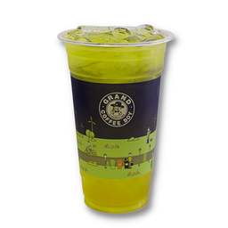 ชาเขียวญี่ปุ่นน้ำตาล เย็น