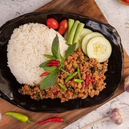 ปิ้งโครงไก่ & อาหารตามสั่ง