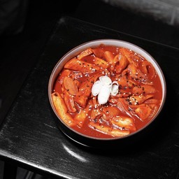 No.028 ต๊อกบกกีเส้นสดเหนียวนุ่ม ( Teokbokki )