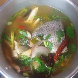 ต้มแซ่บปลานิล