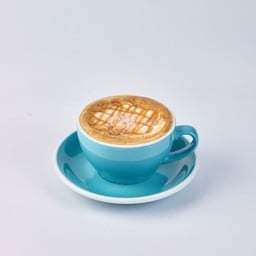 ซอลท์เท็ด คาราเมลมัคคิอาโต ร้อน