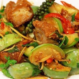 ผัดฉ่า(กับข้าว)