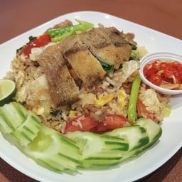 ข้าวผัดปลาสลิดดด
