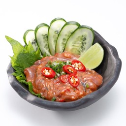 ยำปลาร้าญีปุ่น