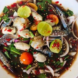 เหลาปูม้ารสจัด