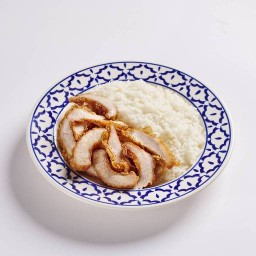 หมูทอดเฮียวิน(Mhootod) - ตลาดรวมทรัพย์อโศกมนตรี