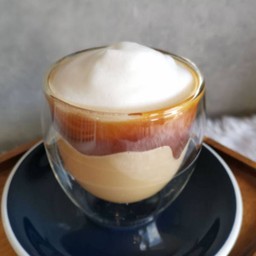 Hot-Caramel Macchiato