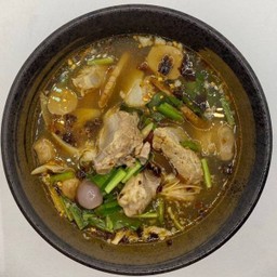 ต้มแซ่บซี่โครงหมู