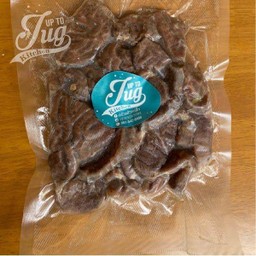 เนื้อลายแพ็คสูญญากาศ แพ็คละ 250 กรัม พร้อมน้ำจิ้มแจ่ว