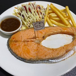 สเต็กแซลม่อน