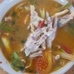 ต้มแซ่บซุปเปอร์ตีนไก่