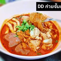 วุ้นเส้นต้มยำ