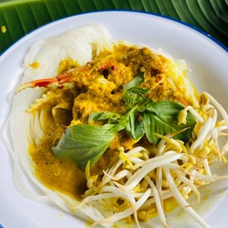 ขนมจีนน้ำยาปู