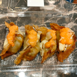 เกี๊ยวซ่าชีส