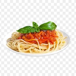 สปาเก็ตตี้ซอสมะเขือเทศ