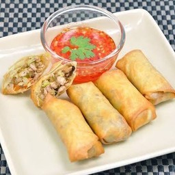 ปอเปี๊ยะผัก