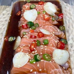 แชลมอนซาซิมิดอง 100 g
