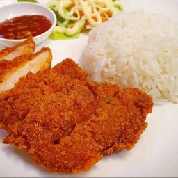 ข้าวไก่สไปซี่