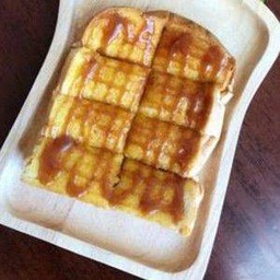 ปังปิ้งเนยคาราเมลนม