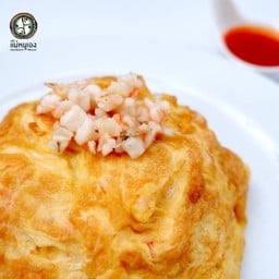 ข้าวไข่เจียวกุ้ง