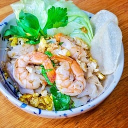 ก๋วยเตี๋ยวคั่วกุ้ง