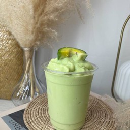 อโวคาโดปั่นนมสด
