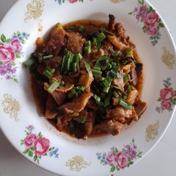 น้ำตกคอหมูย่าง