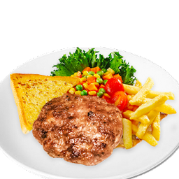 สเต็กเนื้อบด