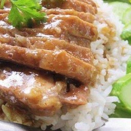 Roasted Pork With Rice