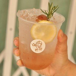 โชคดี (บ๊วย น้ำผึ้ง โซดา)